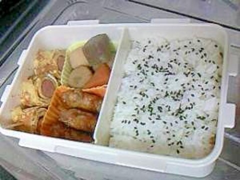 鯵のたたき揚げ＋＋